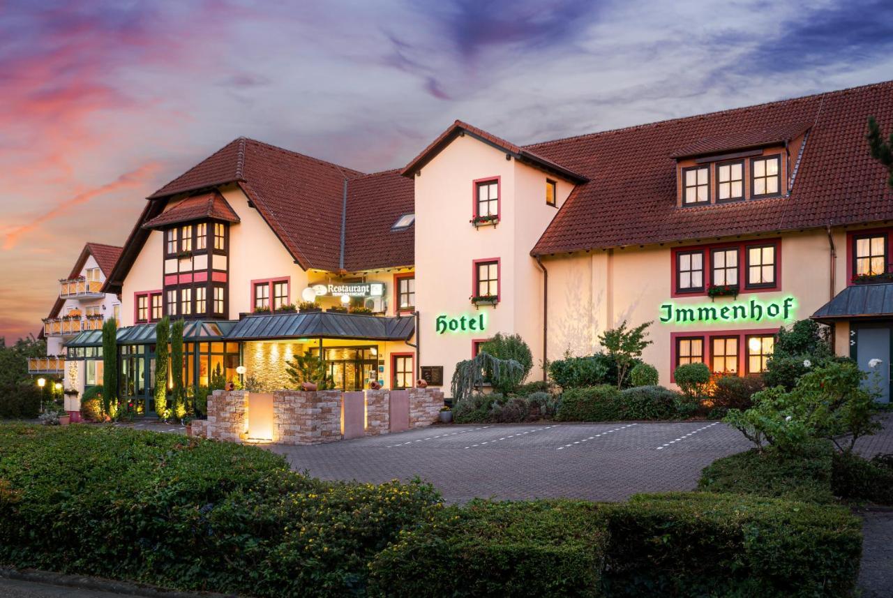 Hotel-Residenz Immenhof Maikammer Exterior photo