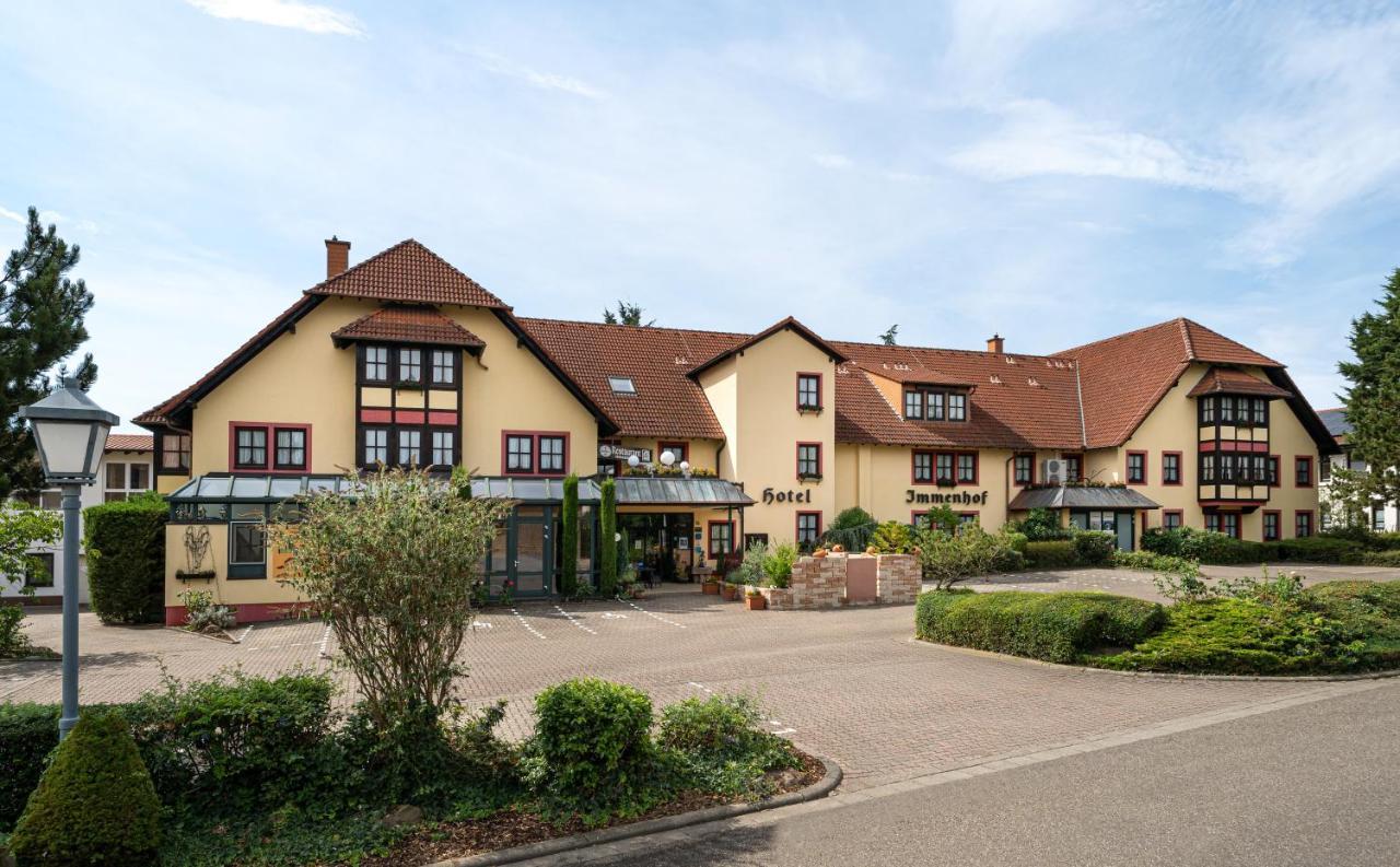 Hotel-Residenz Immenhof Maikammer Exterior photo