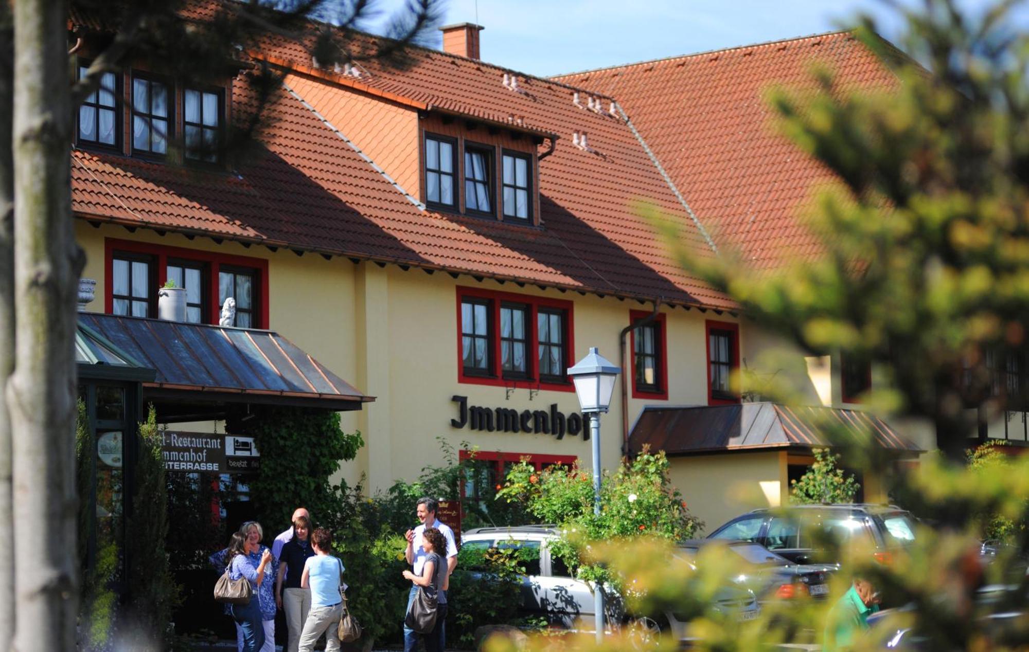 Hotel-Residenz Immenhof Maikammer Exterior photo